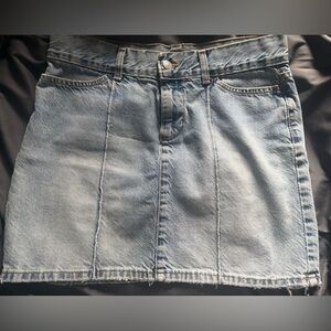 Vintage 90s GAP Denim Miniskirt